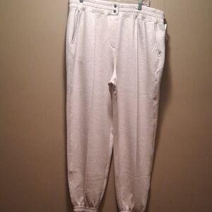SPANX Cream Jogger Pants Xl